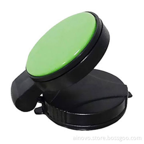 Car mount holder, sticky, for iPhone, mobile security display stand, easy to use